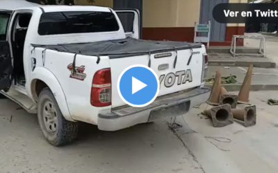 FANB retiene vehículo con lanzador de explosivos múltiples en Zulia